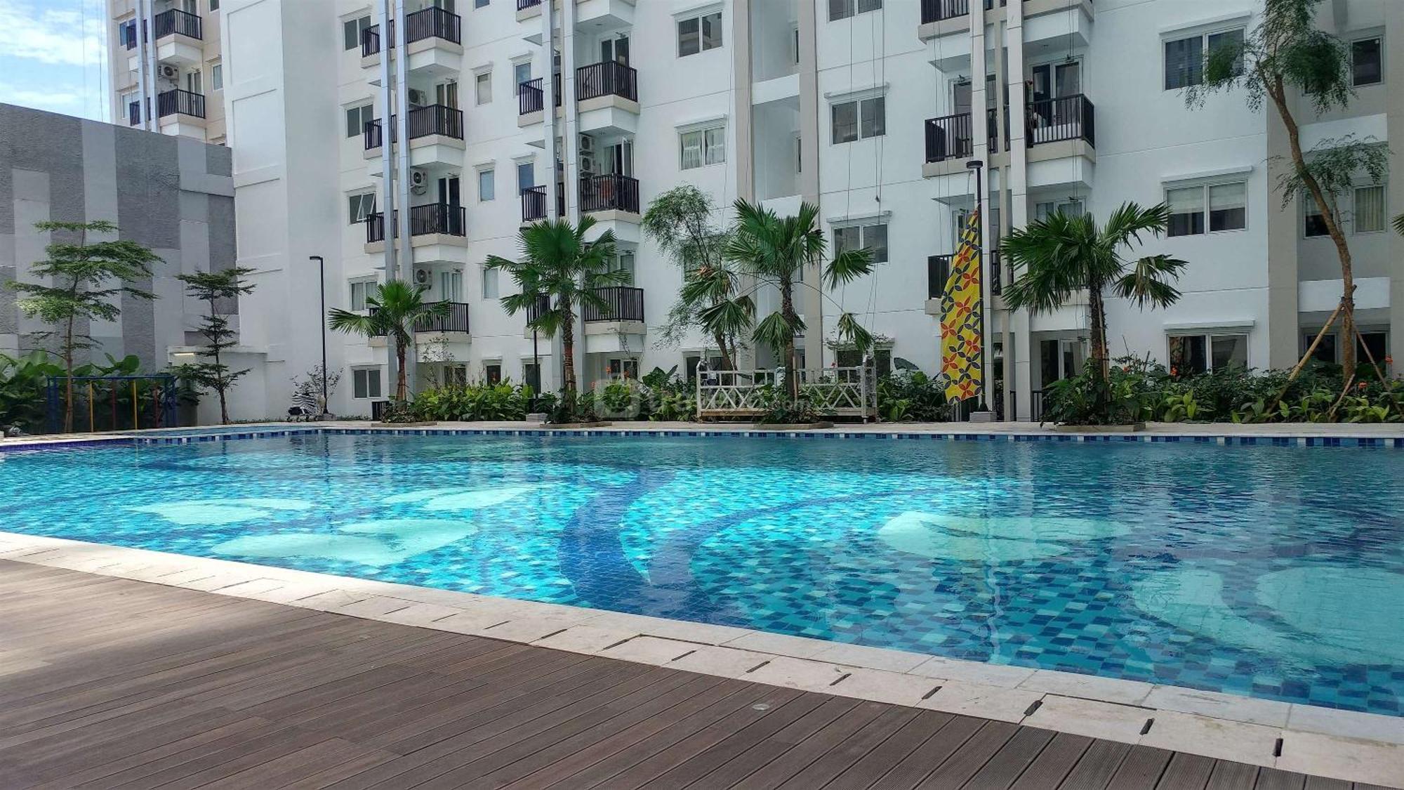 Good Choice And Homey 2br At Signature Park Grande By Travelio Apartment