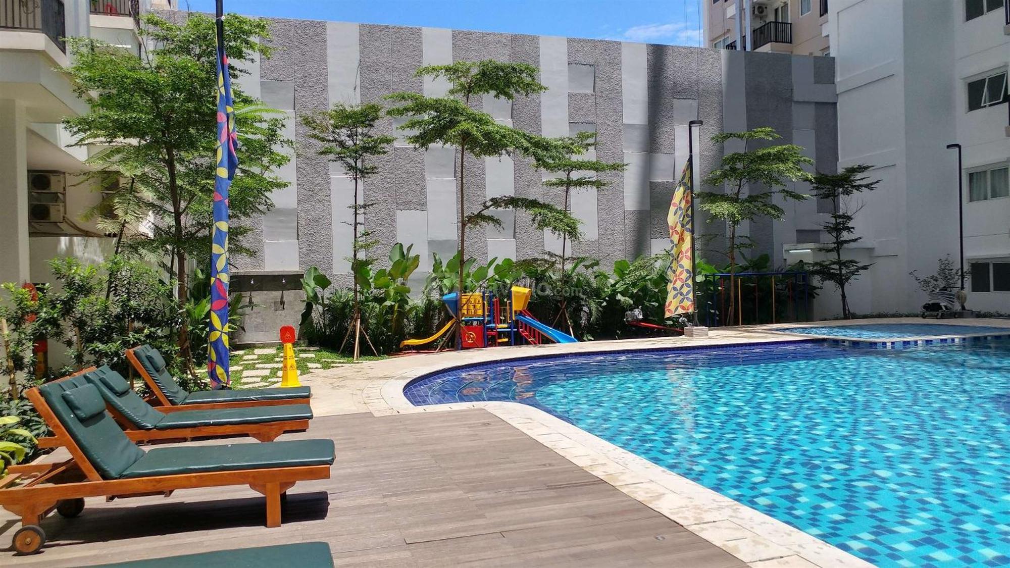 Good Choice And Homey 2br At Signature Park Grande By Travelio Apartment *