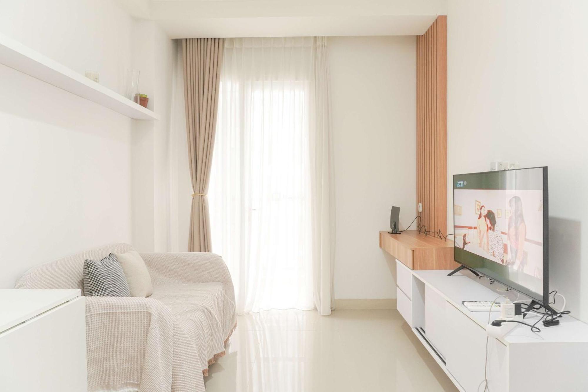 Good Choice And Homey 2br At Signature Park Grande By Travelio Appartement Jakarta