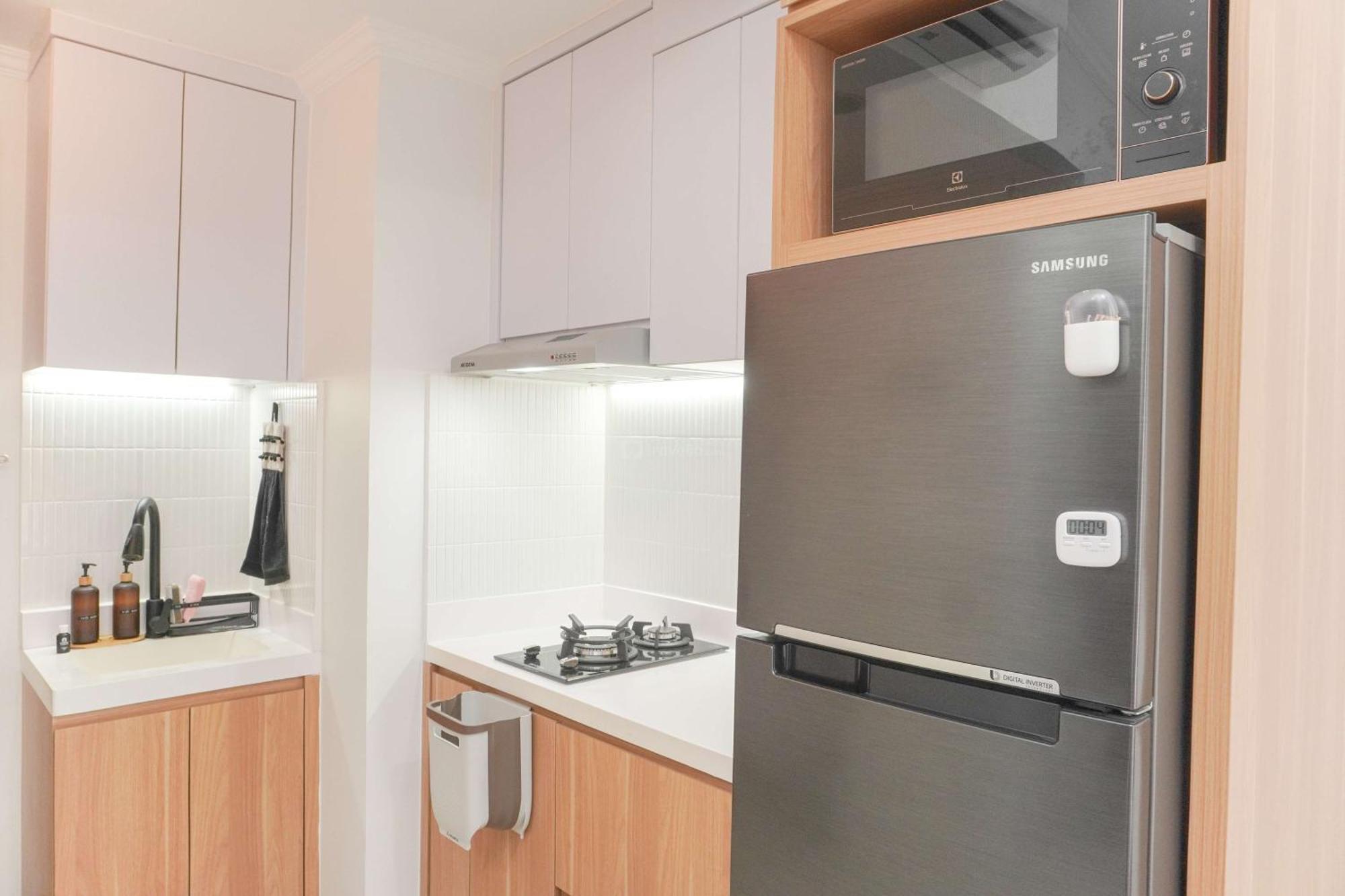 Good Choice And Homey 2br At Signature Park Grande By Travelio Appartement